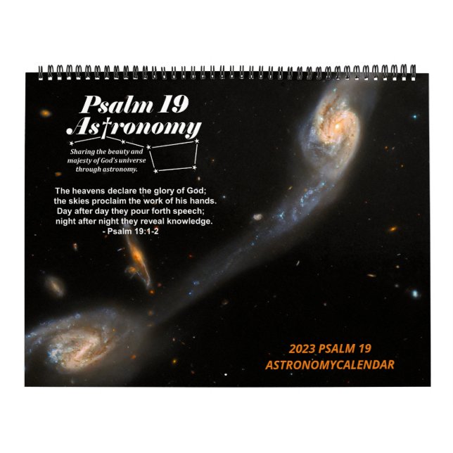 Calendário 2023 Da Grande Sociedade Astronômica Ps (Capa)