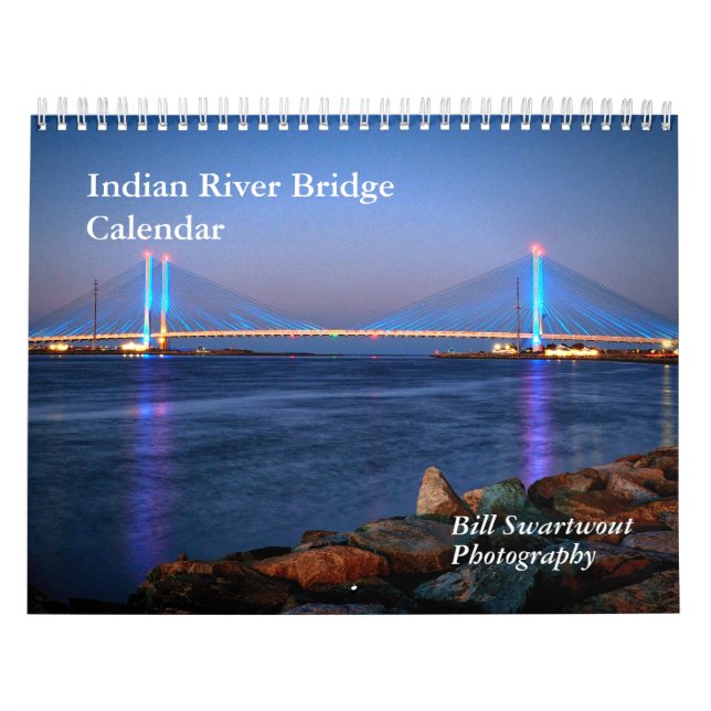 Calendário 2023 da Ponte Fluvial da Índia (Capa)