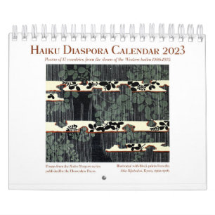 Calendário 2023 do Haiku Diaspora