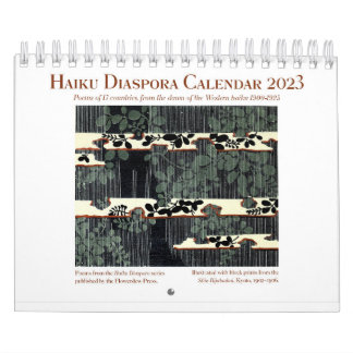 Calendário 2023 do Haiku Diaspora