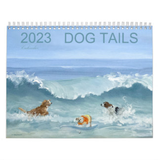 Calendário 2023 Dog Tails Calendar