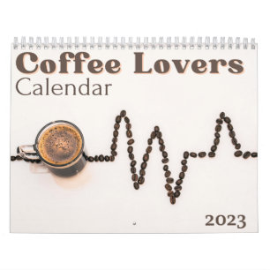 Calendário 2023 dos Cafés