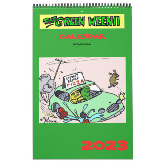 Calendário 2023 Green Weenii Calendar