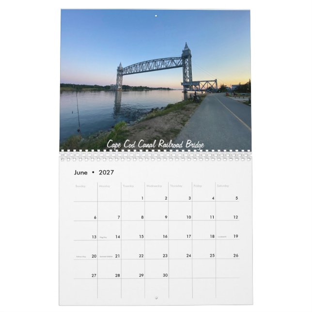 Calendário 2023 New England Calendar (Jun 2027)