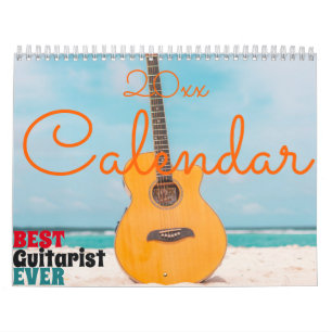 Calendário 2023 Para Melhor Guitarista De Todos Os