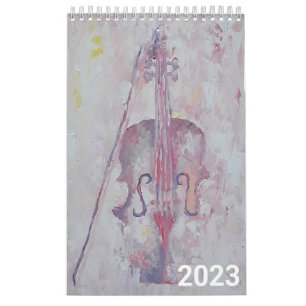 Calendário 2023 - Som of Life, Música, Instrumen