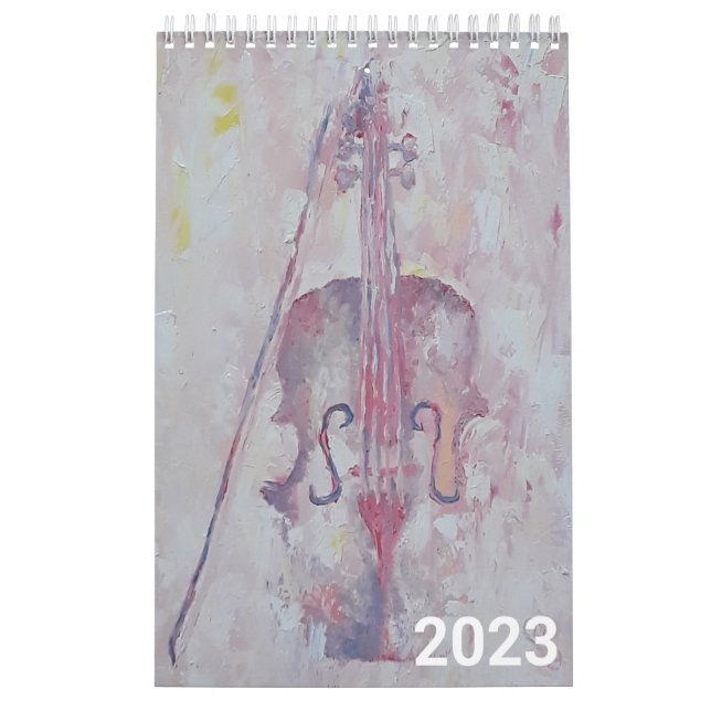 Calendário 2023 - Som of Life, Música, Instrumento (Capa)