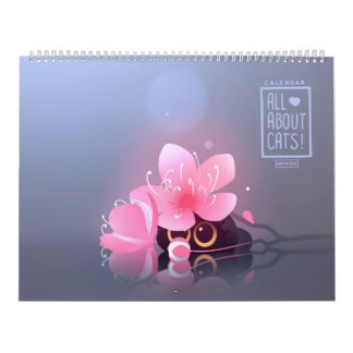 Calendário 2023 Tudo sobre gatos!