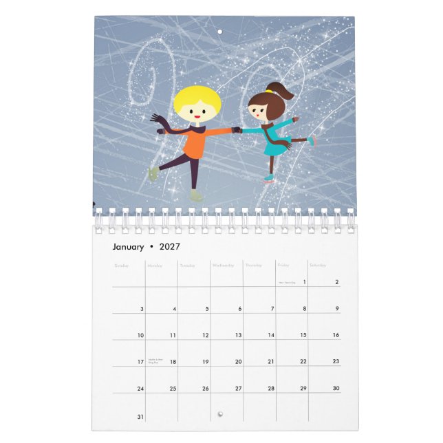 Calendário 2024 (Jan 2027)