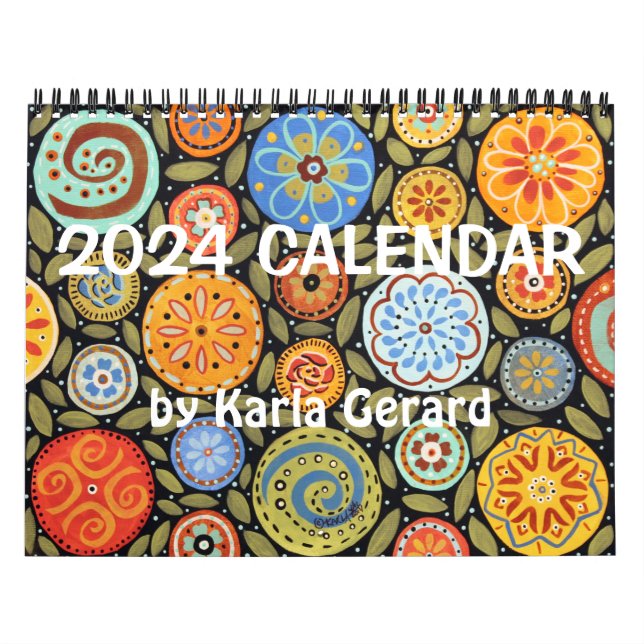 Calendário 2024 (Capa)