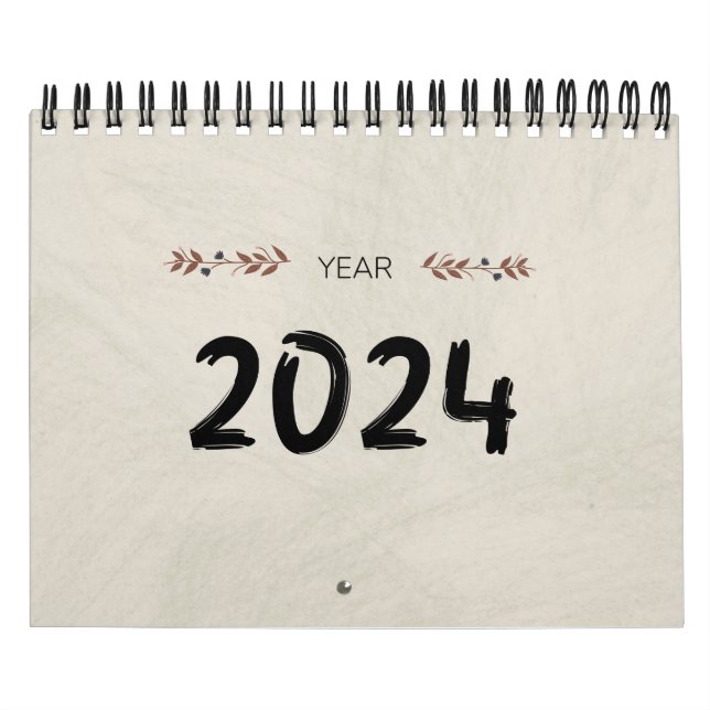 Calendário 2024 (Capa)