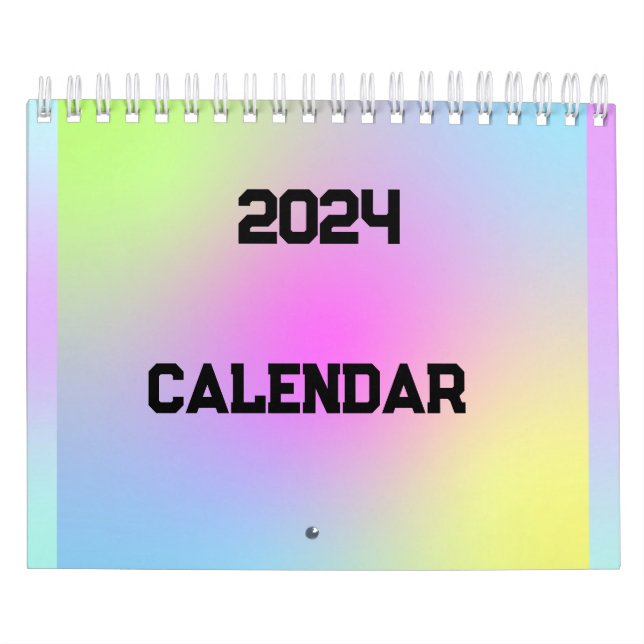 Calendário 2024 (Capa)