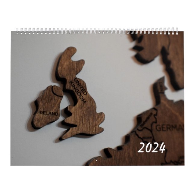 Calendário 2024 da Irlanda (Capa)