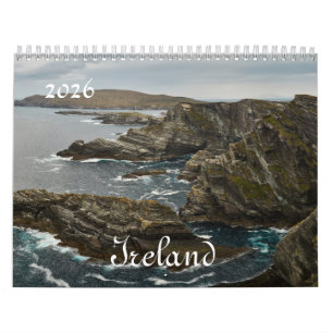 Calendário 2024 da Irlanda