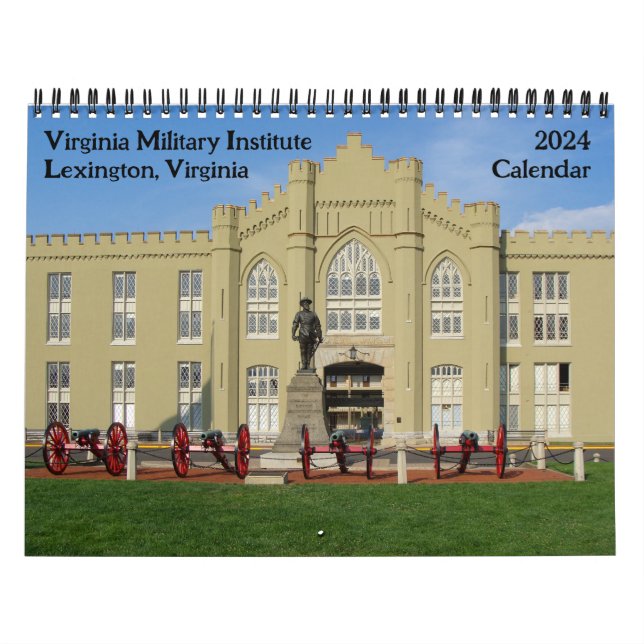 Calendário 2024 - Instituto Militar Virgínia (Capa)