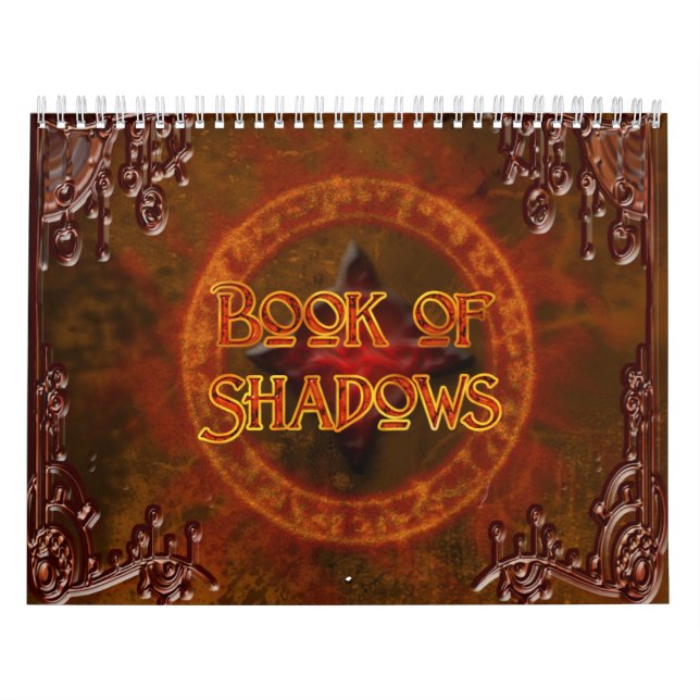 Calendário 2024 - Livro de Sombras (Capa)