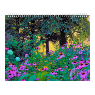 Calendário 2024 My Rubio Garden Flowers