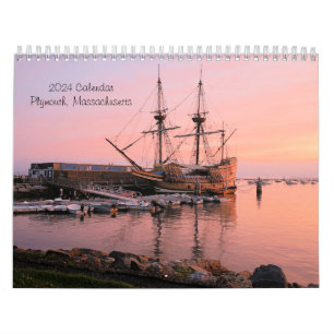 Calendário 2024 Plymouth Massachusetts