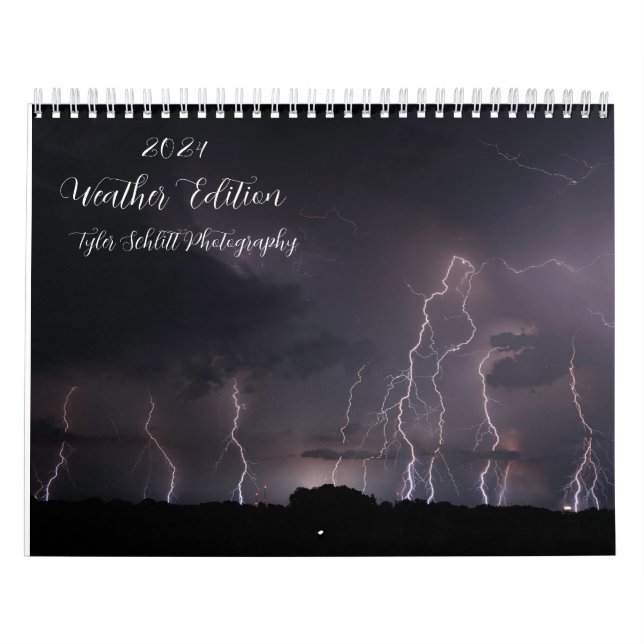 Calendário 2024 Weather Edition (Capa)
