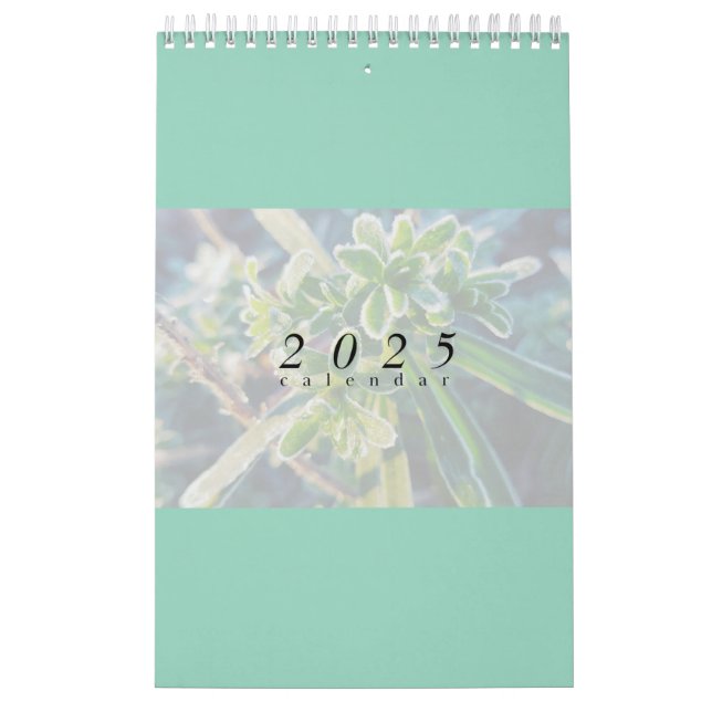 Calendário 2025 (Capa)