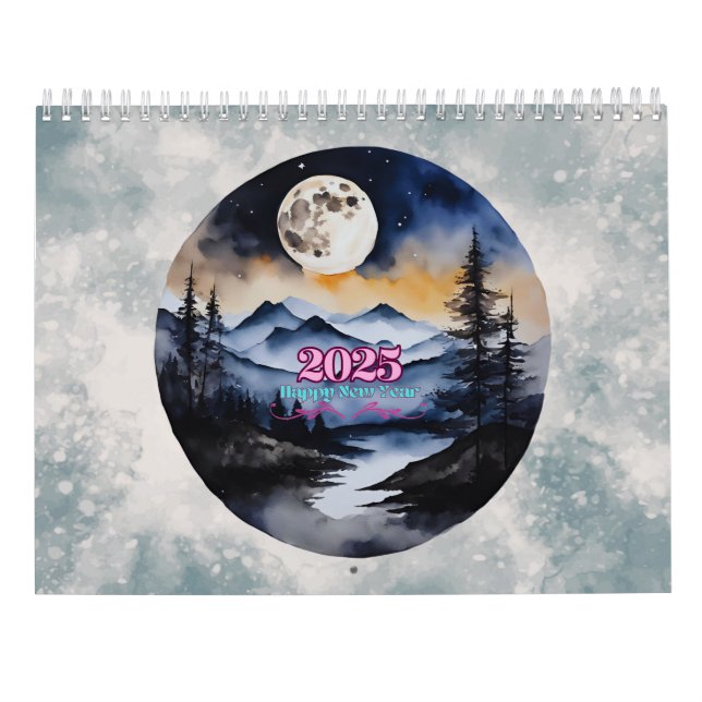 Calendário 2025 (Verso)