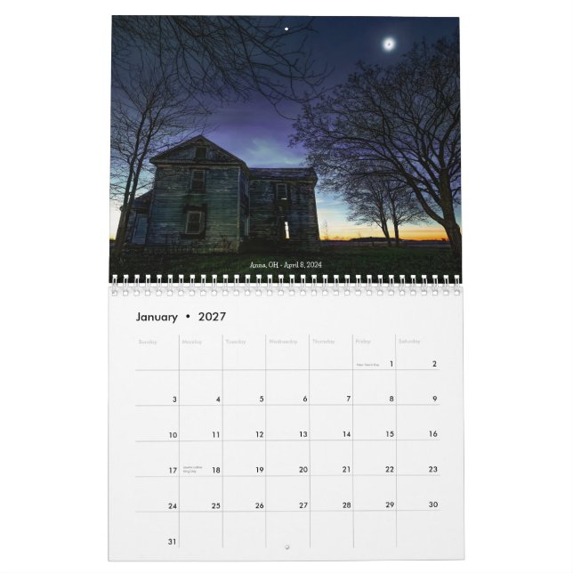 Calendário 2025 (Jan 2027)