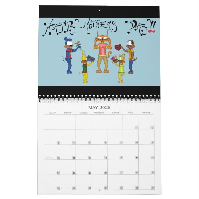 Calendário 2025 (Maio 2026)