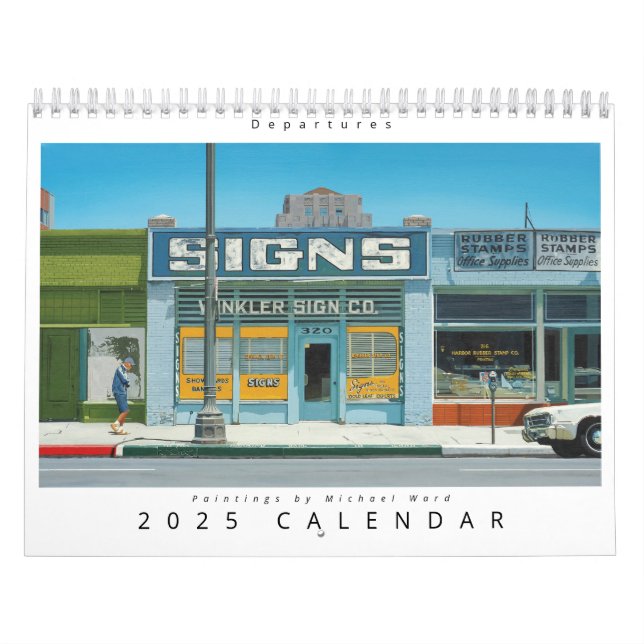 Calendário 2025 (Capa)