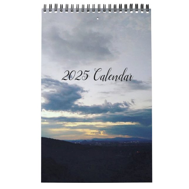 Calendário 2025 (Capa)