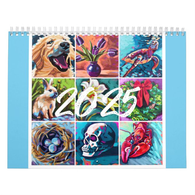 Calendário 2025 (Capa)