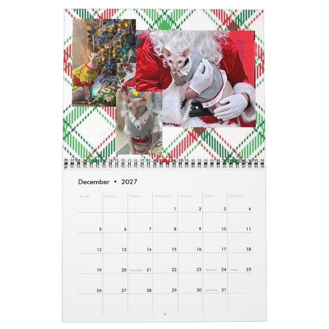 Calendário 2025 (Dez 2027)