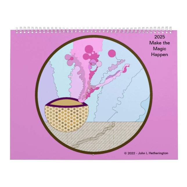 Calendário 2025 (Capa)