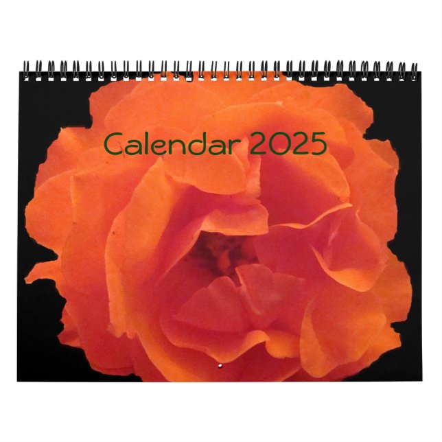 Calendário 2025 (Capa)