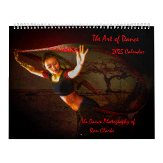 Calendário 2025 Art of Dance Calendar