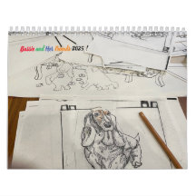 Calendário 2025 Bassie e seus amigos