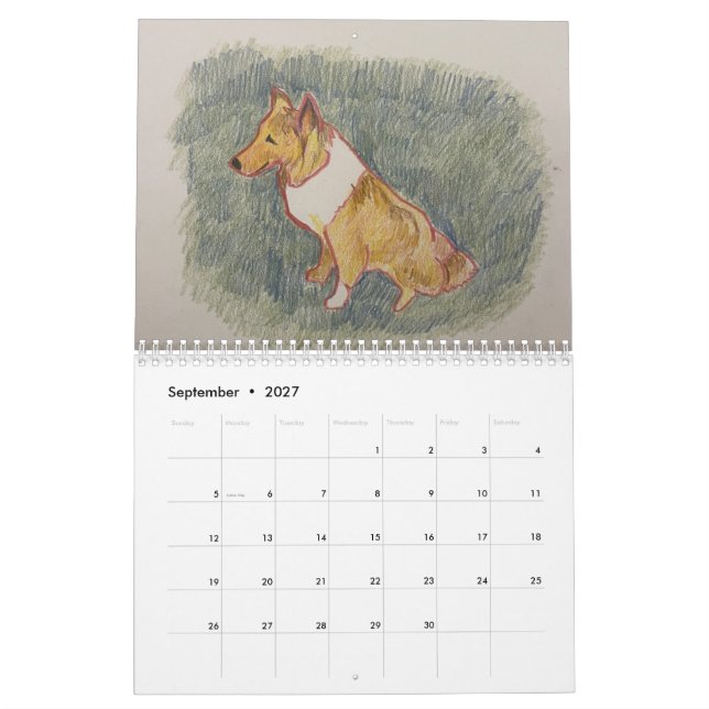 Calendário 2025 Bassie e seus amigos (Set 2027)