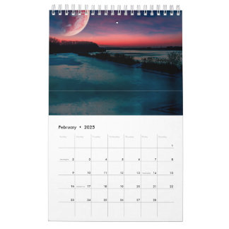 Calendário 2025 Calendar | Digital Printable | Instant