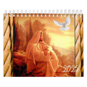 Calendário 2025 Cristo de Jesus Católico
