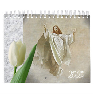 Calendário 2025 Cristo de Jesus Católico