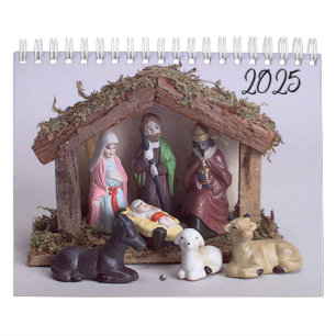 Calendário 2025 Cristo de Jesus Católico