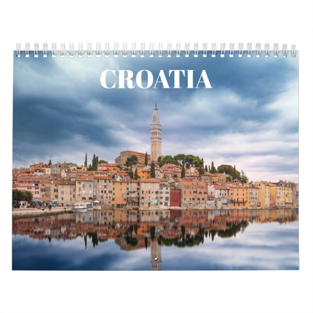 Calendário 2025 Croácia Istra (Capa)