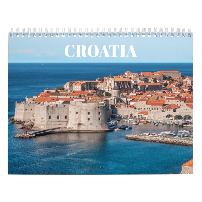 Calendário 2025 - Croácia Istra (Capa)