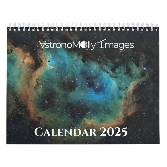 Calendário 2025 da AstronoMolly (Capa)