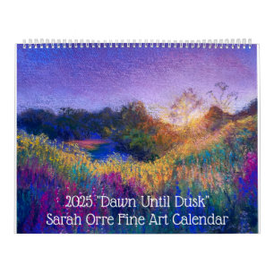 Calendário 2025 "Dawn To Dusk"