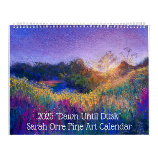 Calendário 2025 "Dawn To Dusk"