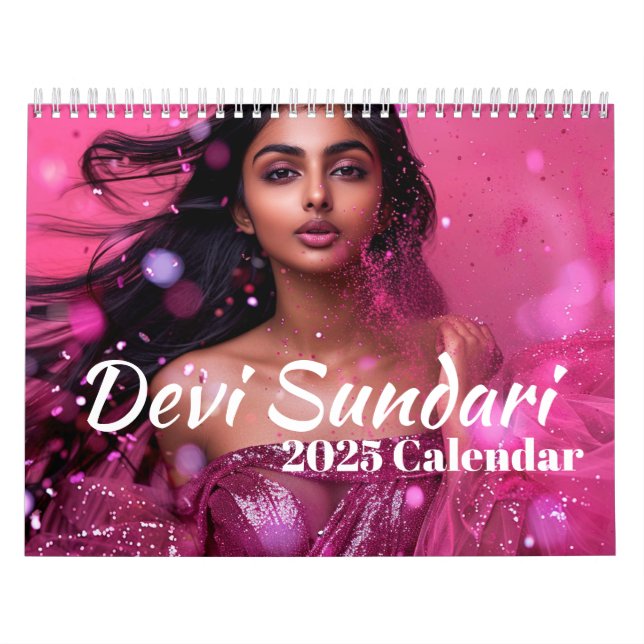 Calendário 2025 - Devi Sundari (Capa)