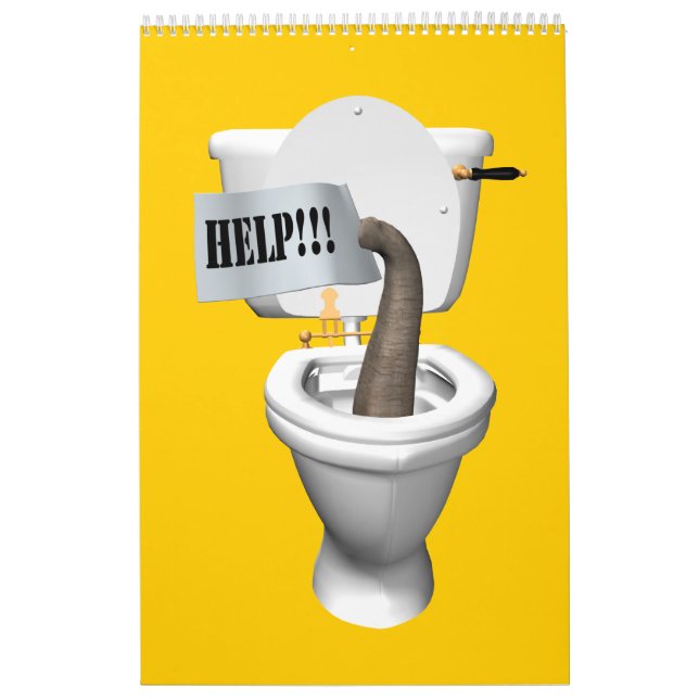 Calendário 2025 dos Híbridos do Elefante Mais Estr (Capa)