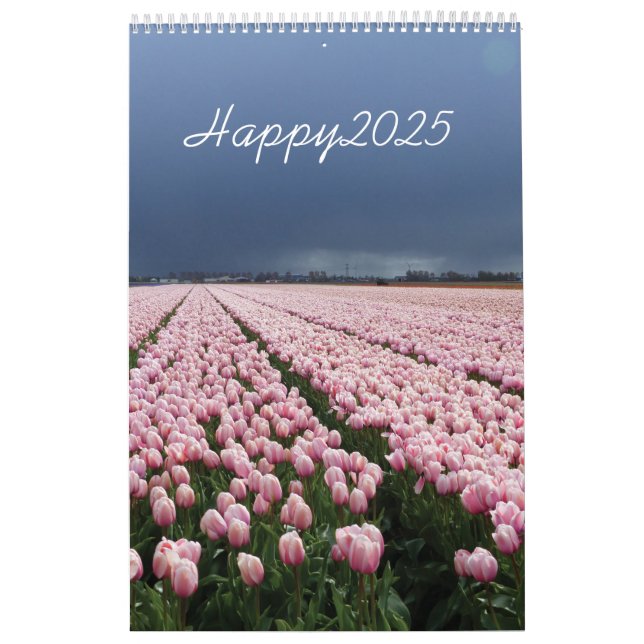 Calendário 2025 Flores registradas 3 (Capa)