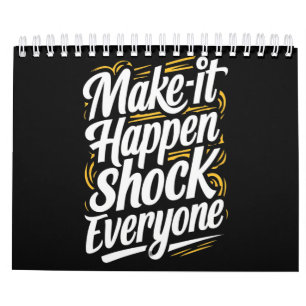 Calendário 2025 Fusão de Arte, motivação das aspas