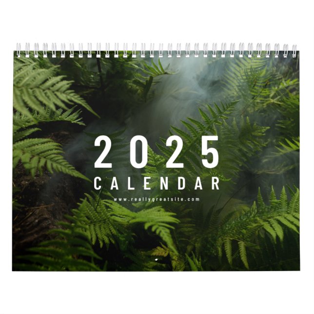 Calendário 2025 inspirado pelas plantas (Capa)